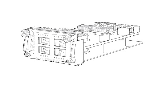Moduł sieciowy Juniper QFX-EM-4Q QFX-EM-4Q by Juniper