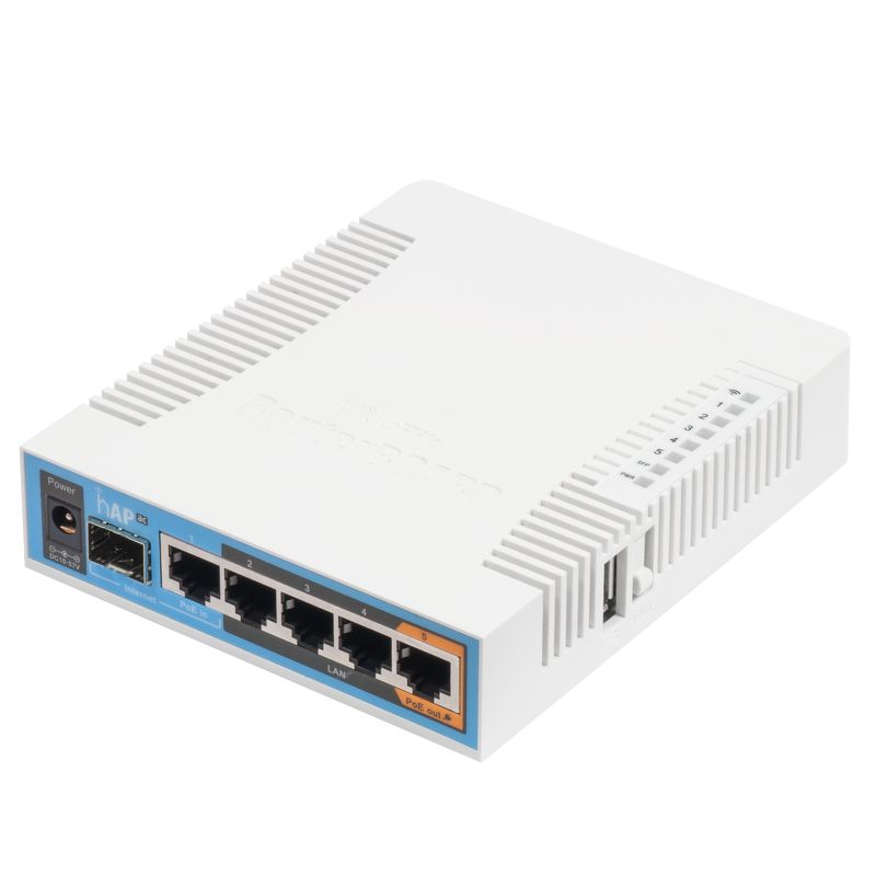 Punkt dostępu Mikrotik hAP ac (RB962UiGS-5HacT2HnT) RB962UiGS-5HacT2HnT by Mikrotik
