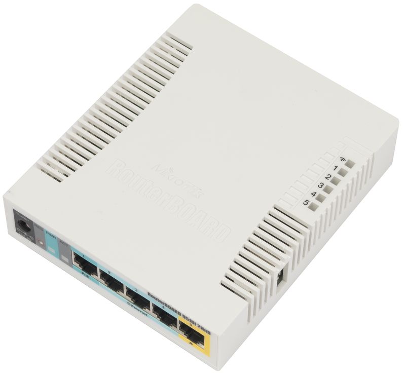 Punkt dostępu Mikrotik RB951Ui-2HnD RB951Ui-2HnD by Mikrotik