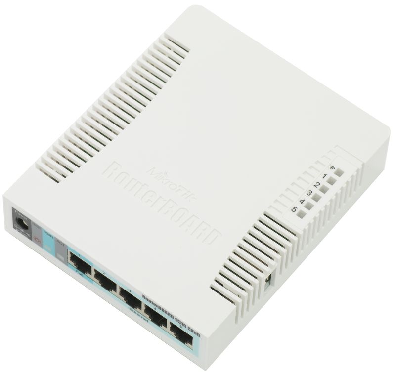 Punkt dostępu Mikrotik RB951G-2HnD RB951G-2HnD by Mikrotik