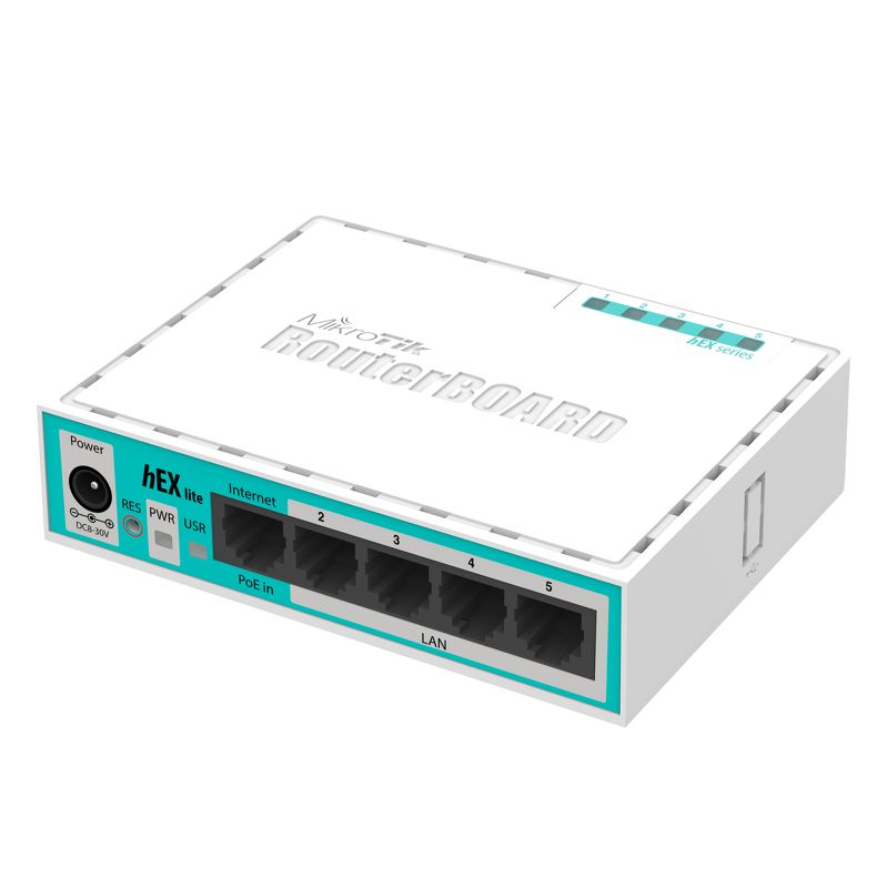 Router MikroTik hEX lite (RB750r2) RB750r2 by Mikrotik
