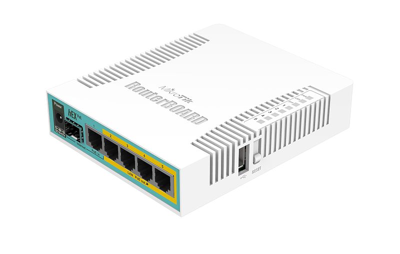 Router MikroTik hEX PoE (RB960PGS) RB960PGS by Mikrotik