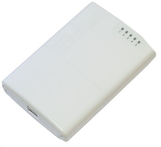Router MikroTik PowerBox (RB750P-PBr2) RB750P-PBr2 by Mikrotik