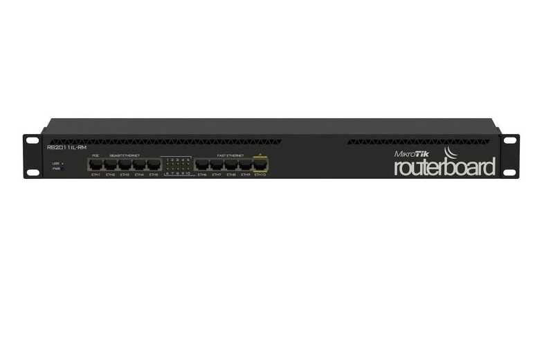 Router MikroTik RB2011iL-RM RB2011iL-RM by Mikrotik