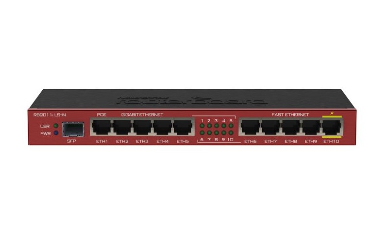 Router MikroTik RB2011iLS-IN RB2011iLS-IN by Mikrotik