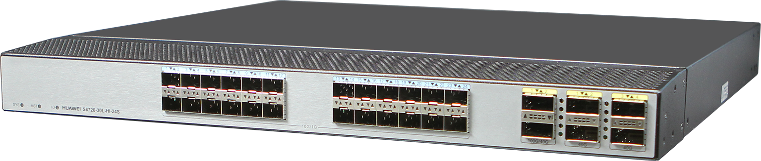 Przełącznik Huawei S6720-30L-HI-24S S6720-30L-HI-24S by Huawei