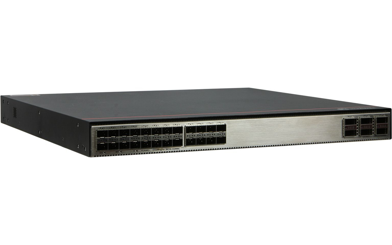 Przełącznik Huawei S6730-H24X6C-V2 S6730-H24X6C-V2 by Huawei