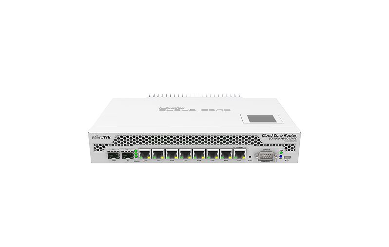 Router MikroTik CCR1009-7G-1C-1S+PC CCR1009-7G-1C-1S+PC by Mikrotik