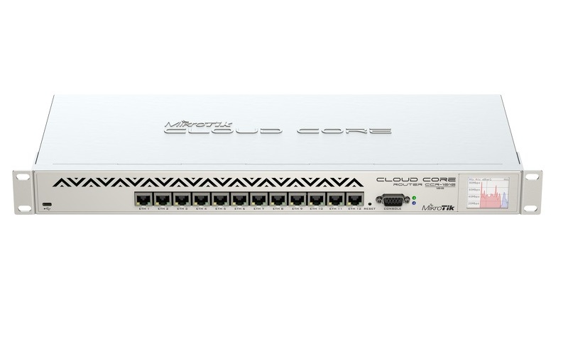 Router MikroTik CCR1016-12G CCR1016-12G by Mikrotik