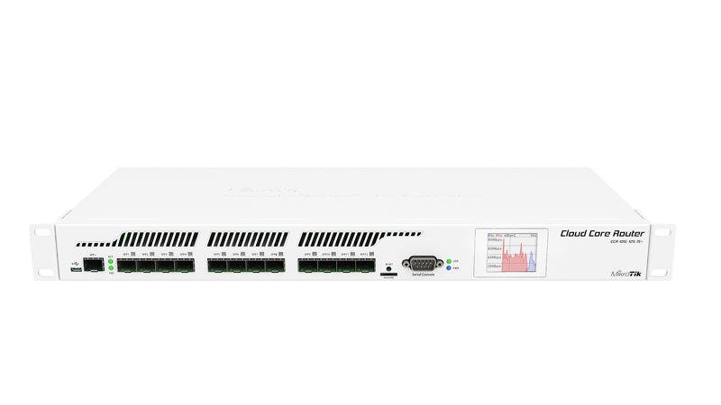 Router MikroTik CCR1016-12S-1S+ CCR1016-12S-1S+ by Mikrotik