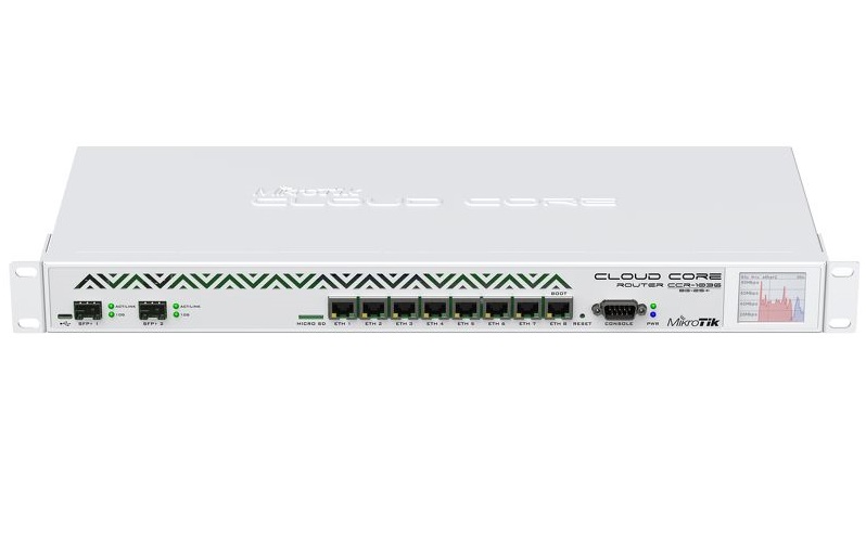Router MikroTik CCR1036-8G-2S+ CCR1036-8G-2S+ by Mikrotik