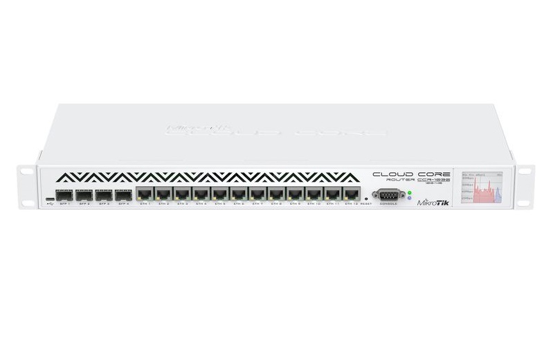 Router MikroTik CCR1036-12G-4S-EM CCR1036-12G-4S-EM by Mikrotik