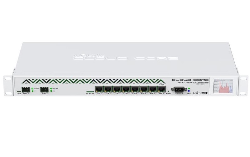 Router MikroTik CCR1036-8G-2S+EM CCR1036-8G-2S+EM by Mikrotik