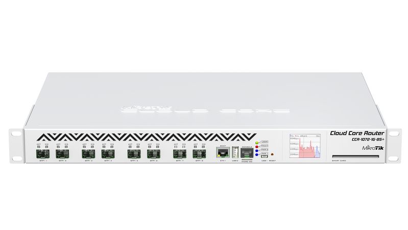 Router MikroTik CCR1072-1G-8S+ CCR1072-1G-8S+ by Mikrotik