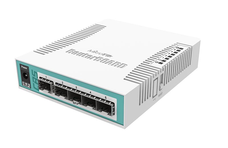 Przełącznik Mikrotik CRS106-1C-5S CRS106-1C-5S by Mikrotik