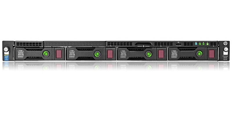 Serwer HP ProLiant DL60 Gen9 (P9J15A) P9J15A by HPE