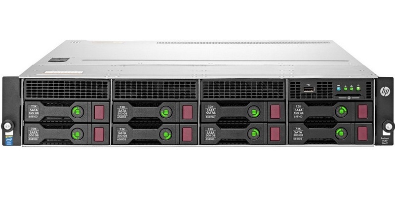 Serwer HP ProLiant DL80 Gen9 (778641-B21) 778641-B21 by HPE