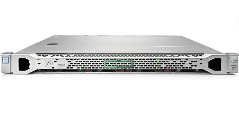 Serwer HP ProLiant DL160 Gen9 (830570-B21) 830570-B21 by HPE