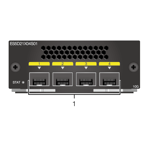 Moduł interfejsu Huawei ES5D21X04S01 ES5D21X04S01 by Huawei