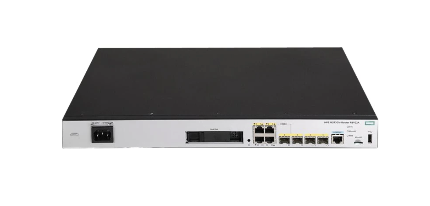 Router HPE FlexNetwork MSR3016 (R8V32A) R8V32A by HPE