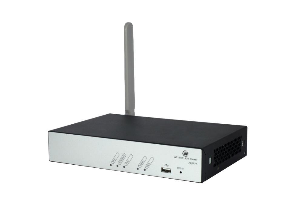 Router HPE FlexNetwork MSR930 (JG513B) JG513B by HPE