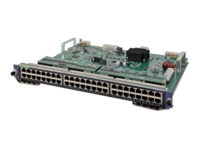 Moduł interfejsu HPE FlexNetwork JH213A JH213A by HPE
