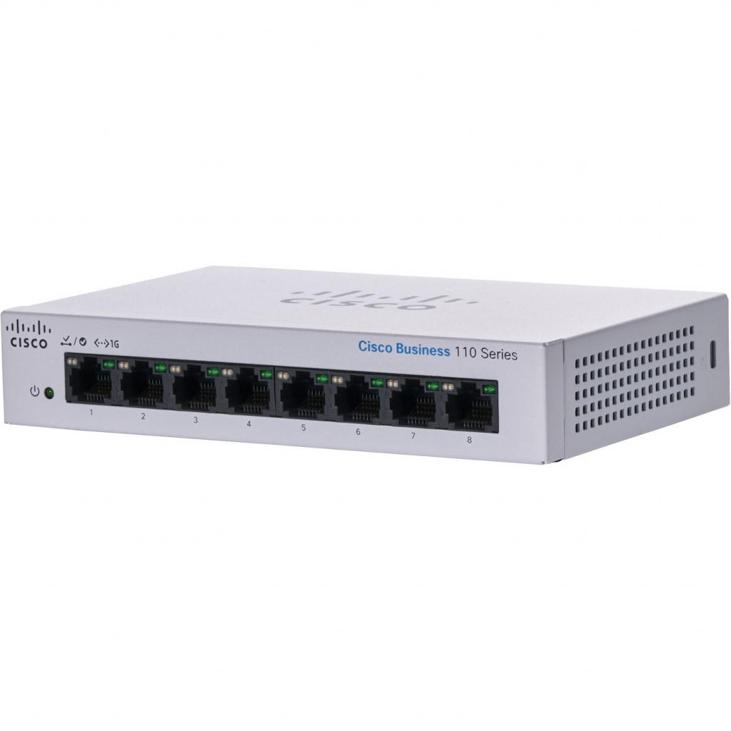 Przełącznik Cisco CBS110-8T-D CBS110-8T-D by Cisco