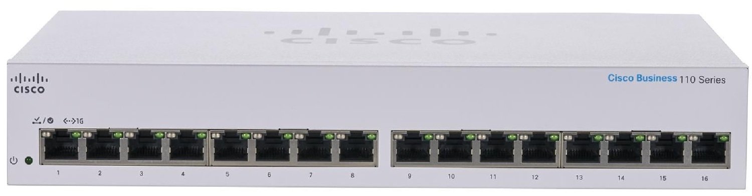 Przełącznik Cisco CBS110-16T CBS110-16T by Cisco