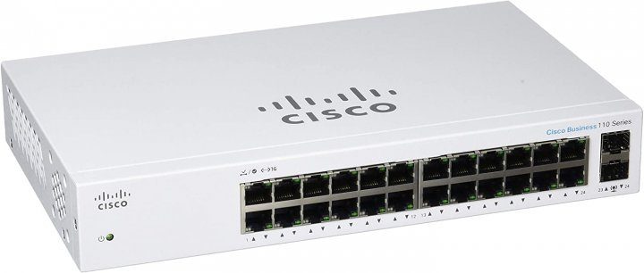 Przełącznik Cisco CBS110-24T CBS110-24T by Cisco