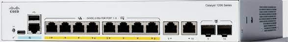 Przełącznik Cisco C1200-8P-E-2G C1200-8P-E-2G by Cisco