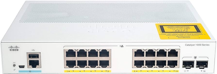 Przełącznik Cisco C1200-16P-2G C1200-16P-2G by Cisco