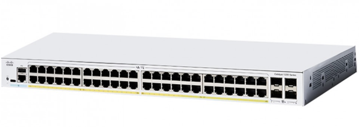 Przełącznik Cisco C1200-48P-4X C1200-48P-4X by Cisco