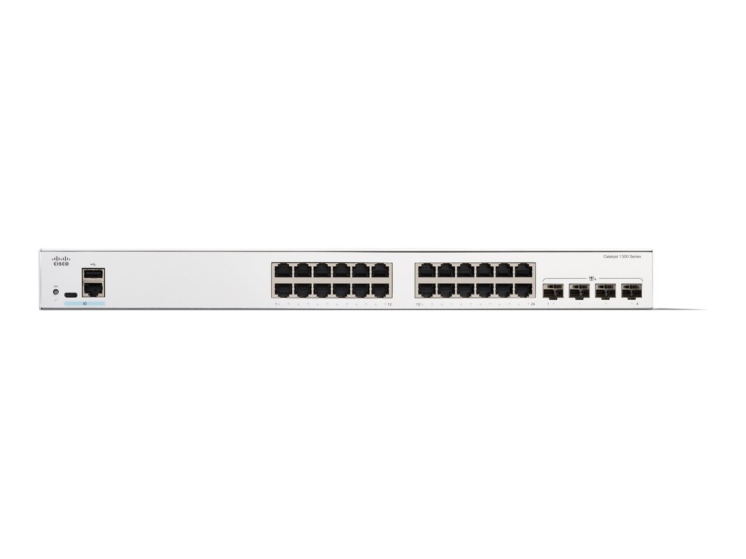 Przełącznik Cisco C1300-24T-4X C1300-24T-4X by Cisco