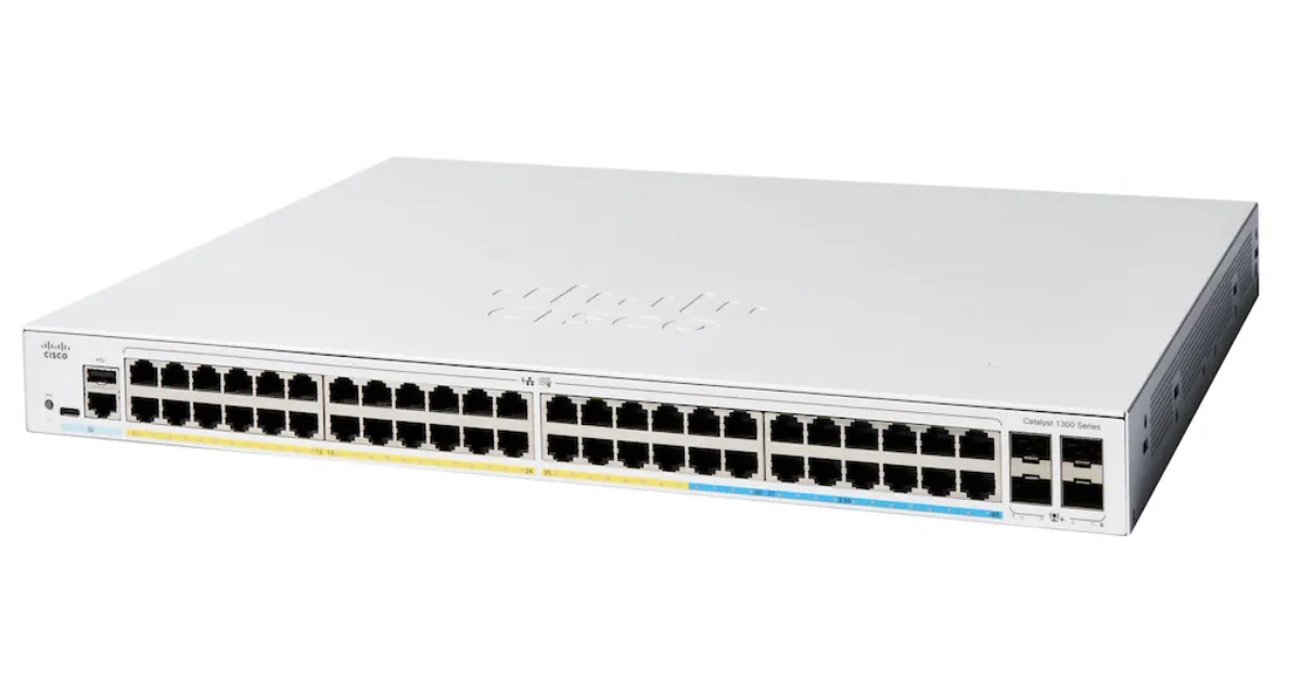 Przełącznik Cisco C1300-48T-4X C1300-48T-4X by Cisco