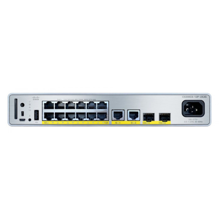 Przełącznik Cisco C9200CX-12P-2XGH-A C9200CX-12P-2XGH-A by Cisco