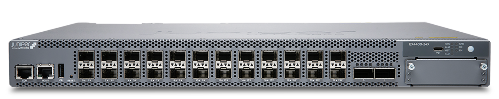 Przełącznik Juniper EX4400-24X-AFI EX4400-24X-AFI by Juniper