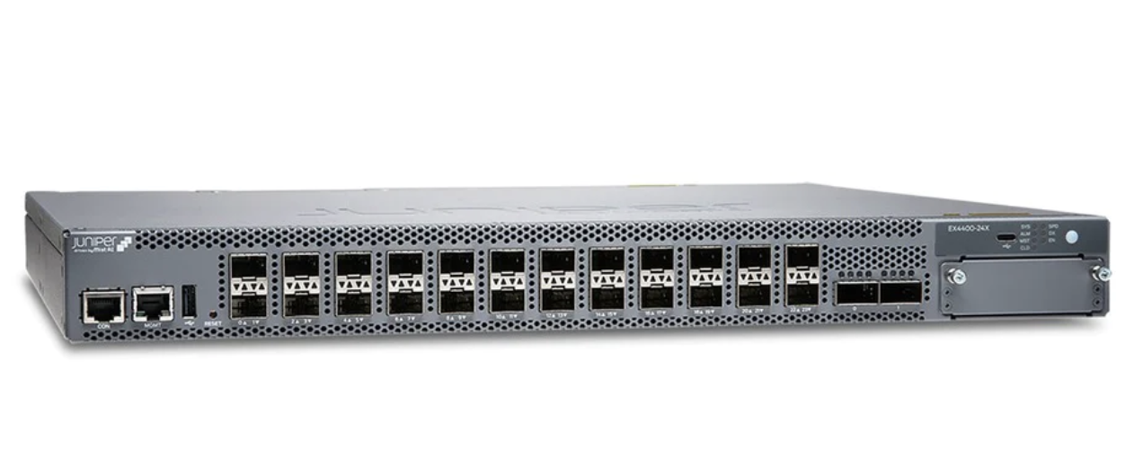 Przełącznik Juniper EX4400-24X-DC EX4400-24X-DC by Juniper