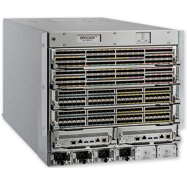 Router Extreme SLX 9850 (BR-SLX9850-4-BND-AC) BR-SLX9850-4-BND-AC by Extreme