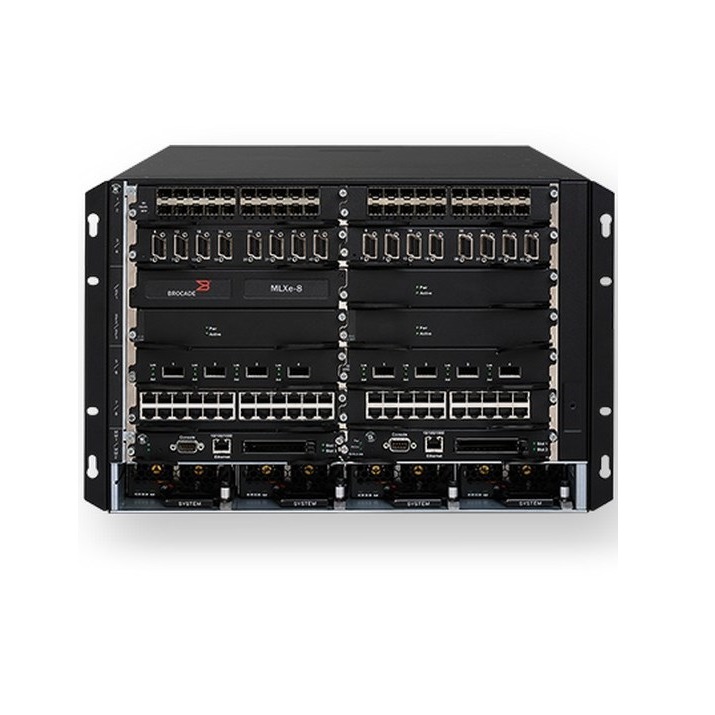 Router Extreme MLX (BR-MLXE-8-MR2-X-DC) BR-MLXE-8-MR2-X-DC by Extreme