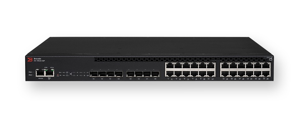 Przełącznik Ruckus ICX6610 (ICX6610-24-E) ICX6610-24-E by Ruckus