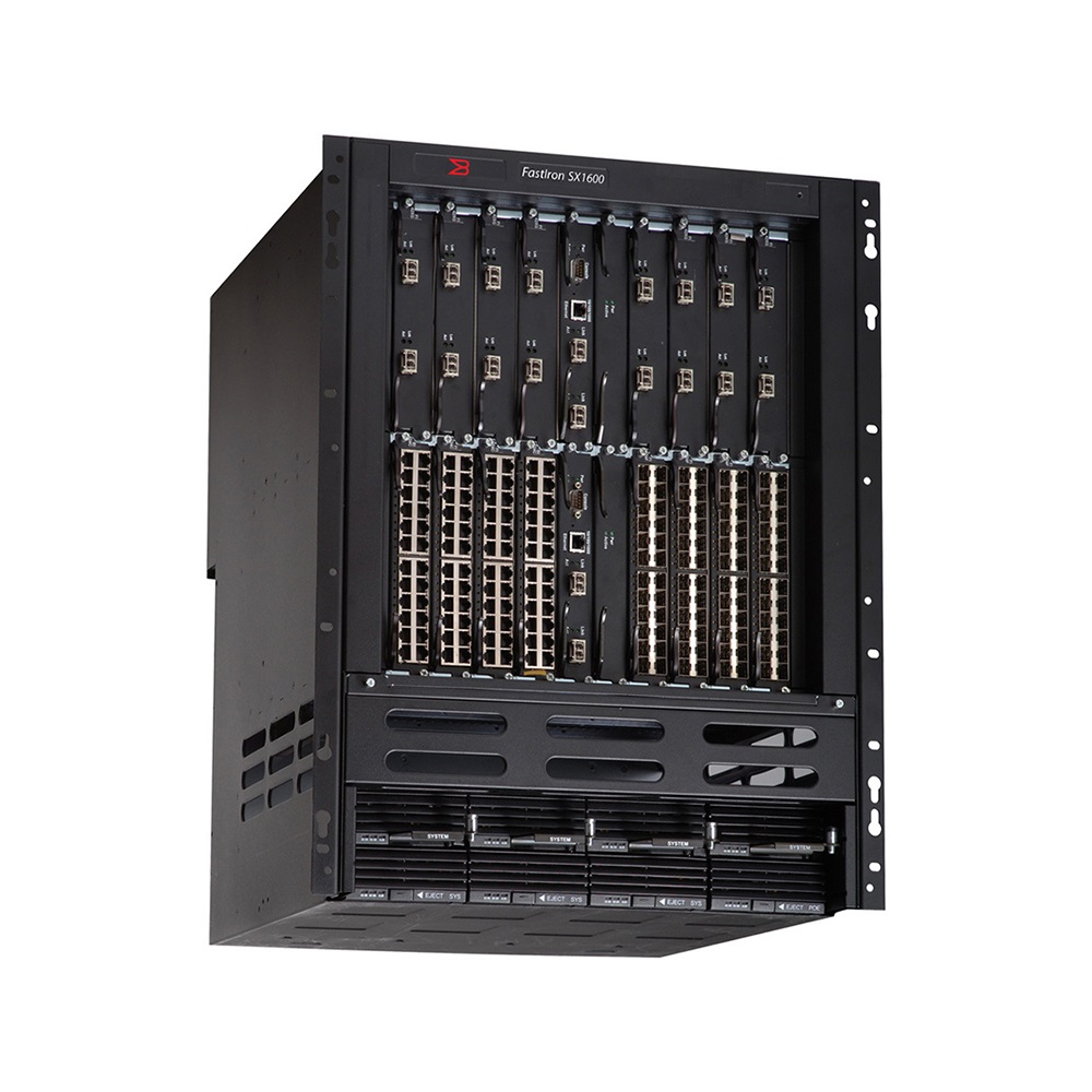 Przełącznik Brocade FastIron SX (FI-SX1600-AC) FI-SX1600-AC by Brocade