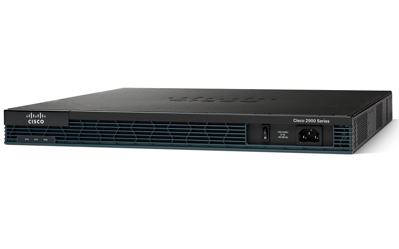 Router Cisco 2901-HSEC+/K9 CISCO2901-HSEC+/K9 by Cisco