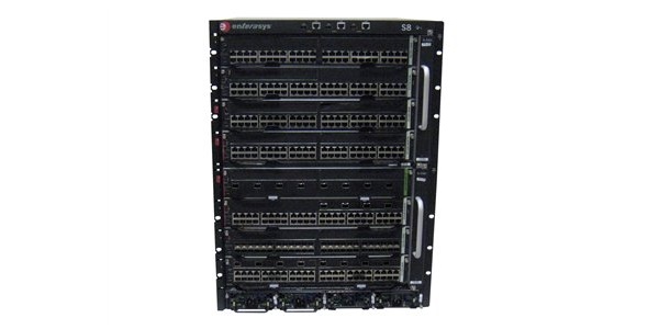 Przełącznik Extreme Networks S-Series Standalone SSA (S8-CHASSIS-POE4) S8-CHASSIS-POE4 by Extreme