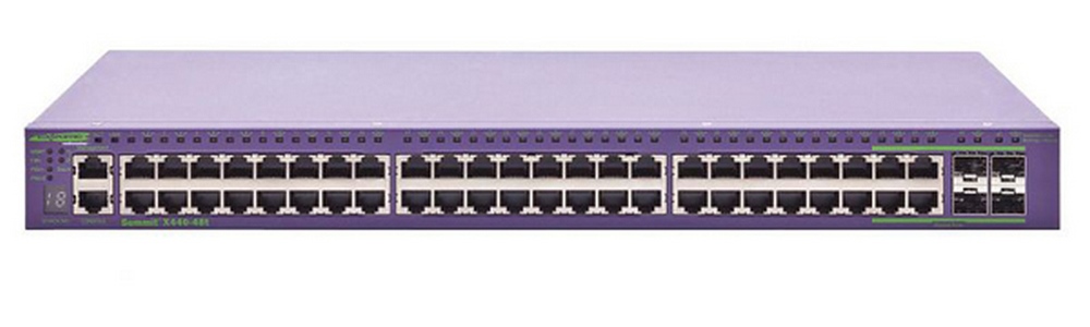 Przełącznik Extreme Summit X440-G2-48t-10GE4-DC 16537 by Extreme