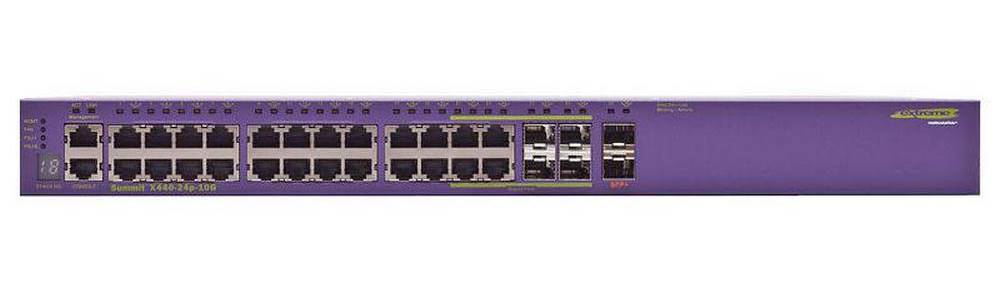 Przełącznik Extreme Summit X440-G2-24fx-GE4 16539 by Extreme