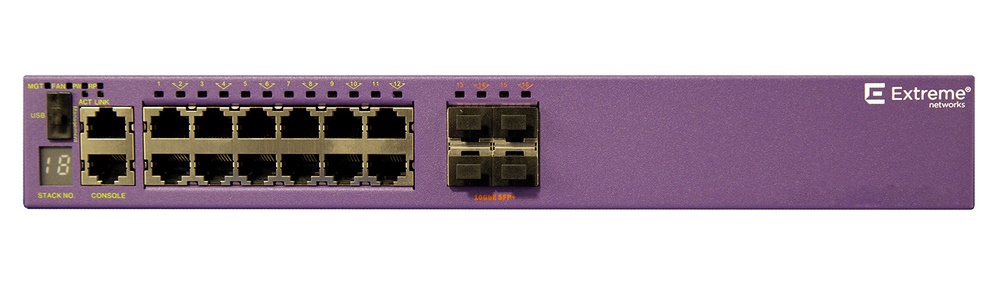 Przełącznik Extreme Summit X440-G2-12t8fx-GE4 16540 by Extreme