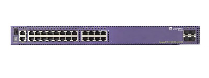 Przełącznik Extreme Summit X450-G2-24p-GE4-Base 16173 by Extreme