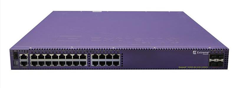 Przełącznik Extreme Summit X450-G2-24t-10GE4-Base 16176 by Extreme