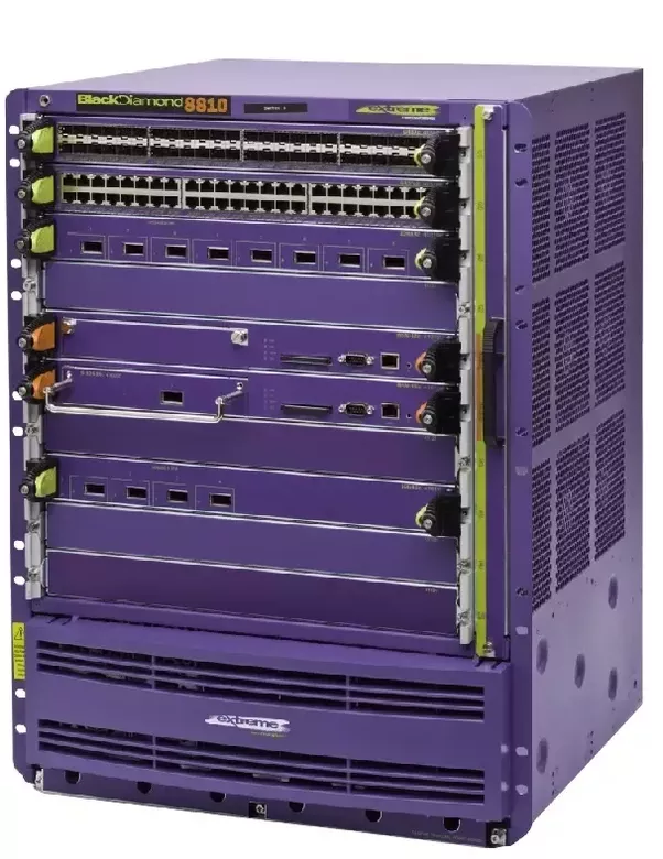 Przełącznik Extreme BlackDiamond (BD 8810 10-Slot Chassis) 41011 by Extreme
