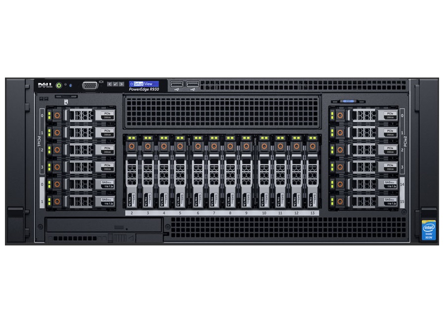 Serwer DELL PowerEdge R930 R930 by Dell